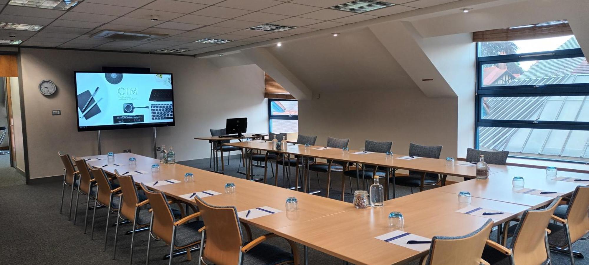 Cim Business Centre Hotel Maidenhead Luaran gambar